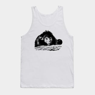 East Javan langur Tank Top